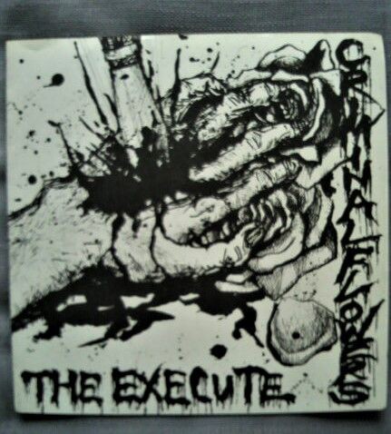THE EXECUTE（EP）「CRIMINAL FLOWERS」 : ダンボールの中の80年代