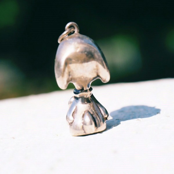 Cartier x Snoopy Silver Charm 1977希少品！ Cartier x Snoopy Silver Charm 1977希少品！