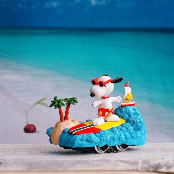 Lgb社 モデルトレイン サーフィン 1994 The Old Snoopy Collection