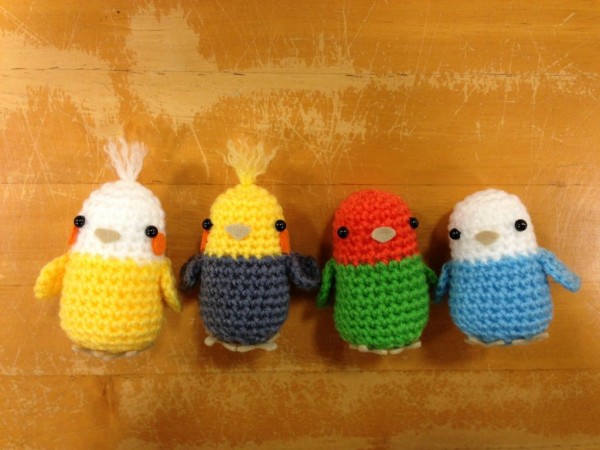 あみぐるみ 編んでみると ハマナカ直営店オリーブハウス