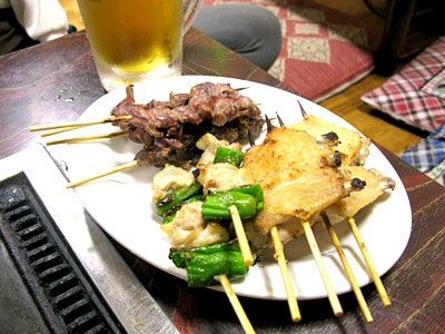 亀戸 山本で焼き鳥 もんじゃ お好み焼を食べまくり Ol4人娘の映画ブログ