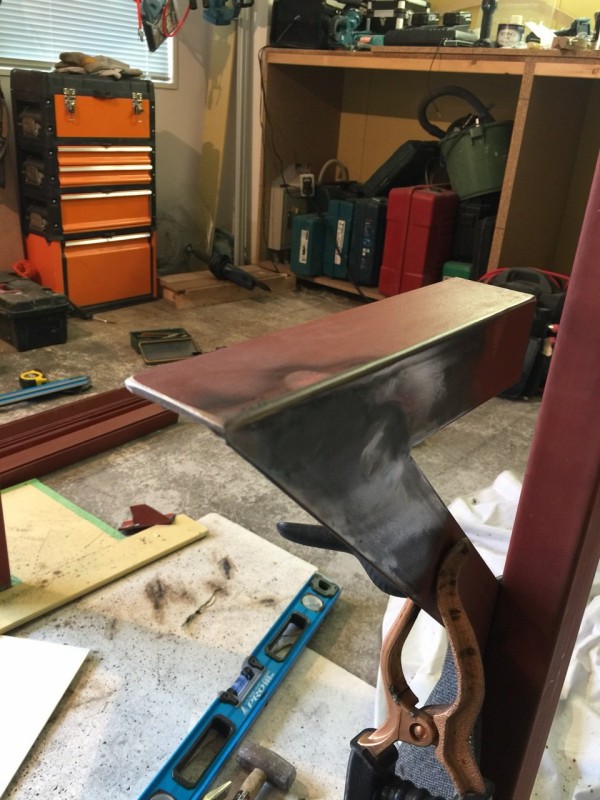 しょーや溶接工が作ったテレビラック　改造費込み しょーや様専用溶接工が作ったテレビラック 改造費込み