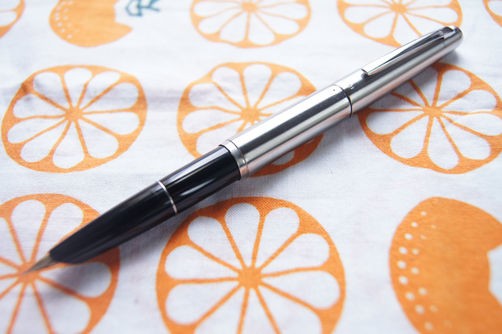 パイロット「ショート万年筆 伸縮式」レビュー : テーゲー日記