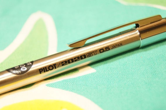 美品】PILOT 2020ST 0.5 | mdh.com.sa