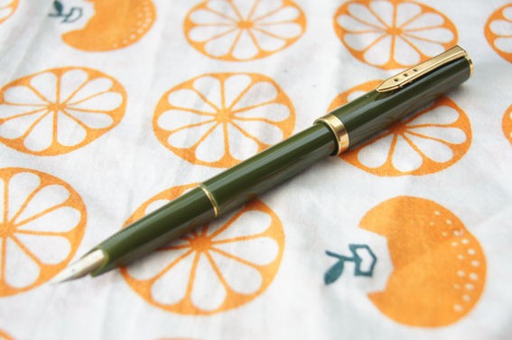 プラチナ「ベラージュ 初期型 PLB-3000 万年筆」レビュー : テーゲー