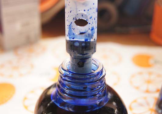 パイロット「ブルーブラック 70ml」を購入 : テーゲー日記 〜文具と