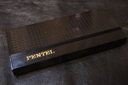 ぺんてる　メカニカ　初期型　大日本文具　大文字　廃盤シャープペンシル　0.3mm ぺんてる「メカニカ 0.3㎜（大日本文具時代）」レビュー : テーゲー