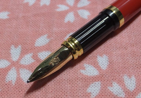 S.T. Dupont「ART DECO 1996 万年筆」レビュー : テーゲー日記 〜文具