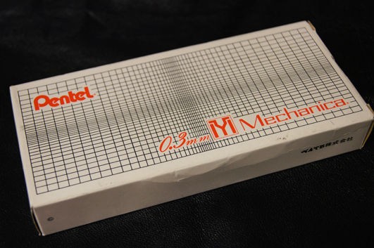 ぺんてる「メカニカ 0.3㎜（後期）」レビュー : テーゲー日記 〜文具と