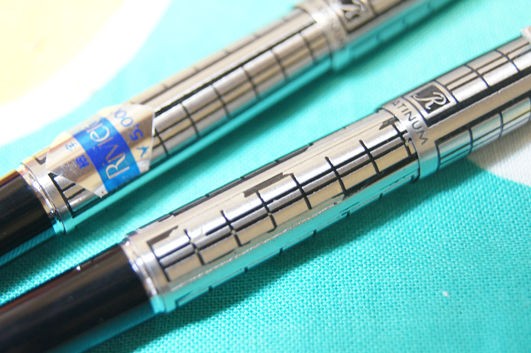 廃番プラチナZシャープペンシルシルバー プラチナz シャーペン