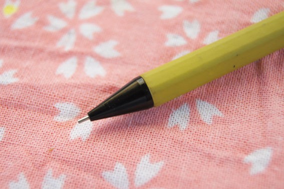 ゼブラ「KNOCK PENCIL M-1600」レビュー : テーゲー日記 〜文具と