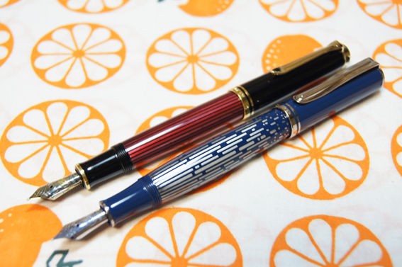 ペリカン「M640 ナイアガラの滝」万年筆 レビュー : テーゲー日記