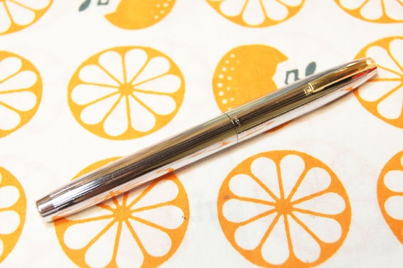 SHEAFFER 万年筆 506XG トライアンフ BクロームGT おまけ付 シェーファー「トライアンフ 506XG 万年筆」レビュー : テーゲー日記