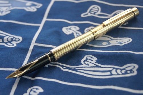 シェーファー　タルガ　金張り　万年筆 詳細ページ | 万年筆 ボールペンなど高級筆記具の販売・買取