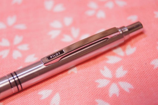 PILOT ボールペン シルバー レディ ノック式 昭和レトロ 【公式
