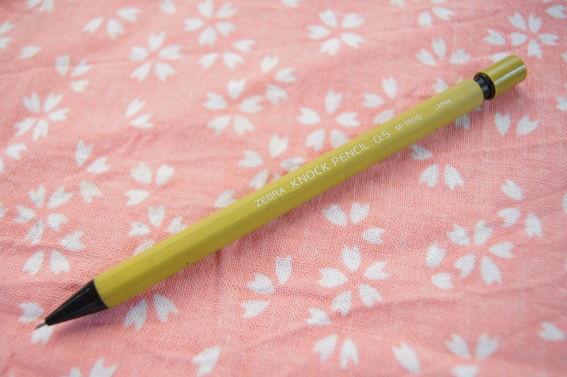 ゼブラ「KNOCK PENCIL M-1600」レビュー : テーゲー日記 〜文具と
