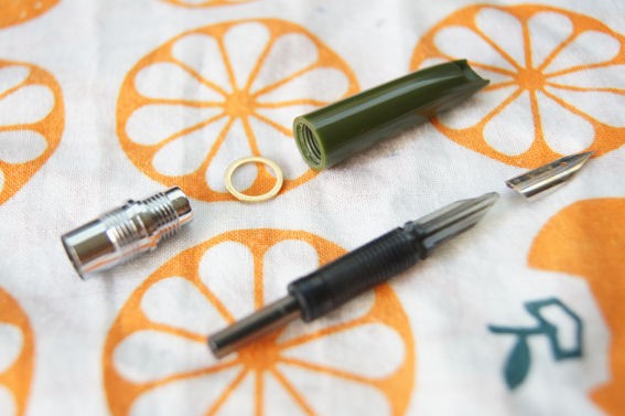 プラチナ「ベラージュ 初期型 PLB-3000 万年筆」レビュー : テーゲー