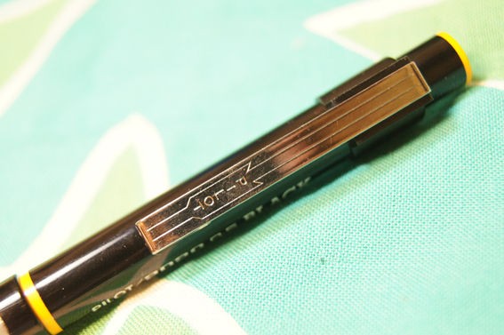 パイロット「2020 BLACK」シャープペンシル レビュー : テーゲー日記