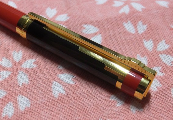 S.T. Dupont「ART DECO 1996 万年筆」レビュー : テーゲー日記 〜文具