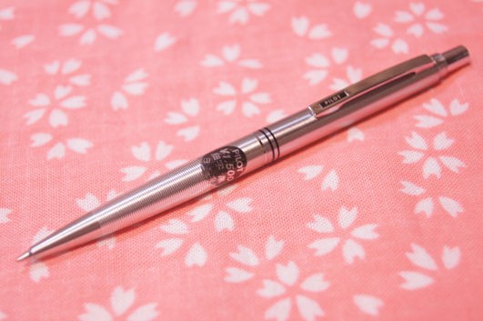 PILOT ボールペン シルバー レディ ノック式 昭和レトロ PILOT ボールペン シルバー レディ ノック式 昭和レトロ
