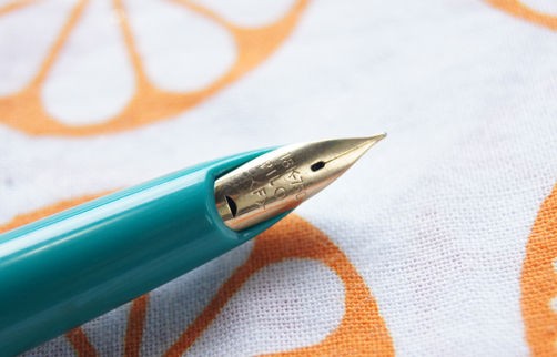 パイロット「ショート万年筆 花柄」レビュー : テーゲー日記 〜文具と
