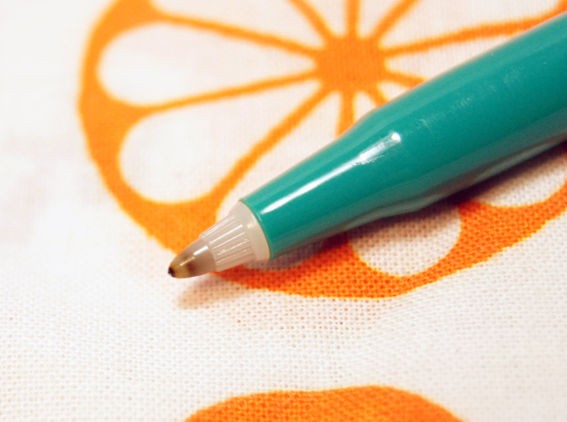 ぺんてる ボールぺんてる レビュー テーゲー日記 文具と万年筆のブログ