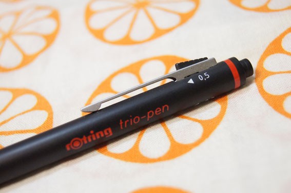 ロットリング「トリオペンシル」レビュー : テーゲー日記 〜文具と