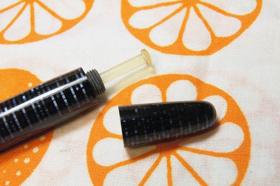 パーカー「バキュマチック メジャー パールブルー」レビュー