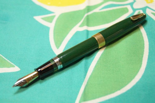 値下げ　シェーファー.ヴィンテージ万年筆【タッカウェィ】 シェーファー「タッカウェイ万年筆」 : テーゲー日記 〜文具と