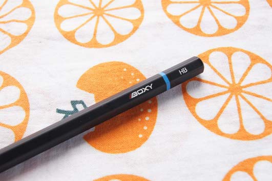三菱鉛筆「BOXY ユニ鉛筆」 : テーゲー日記 〜文具と万年筆のブログ〜