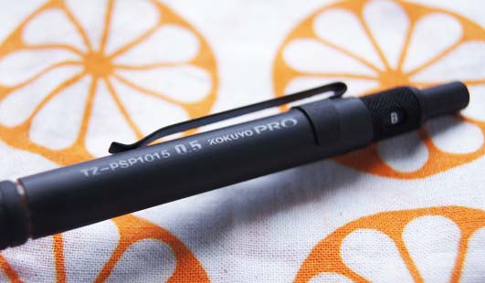 コクヨ「PRO TZ-PSP101 ペンシル」レビュー : テーゲー日記 〜文具と