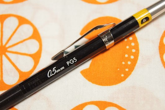 レア PENTEL GRAPH-Ⅱ 大日本文具 ぺんてる pg5 の前身モデル ぺんてる