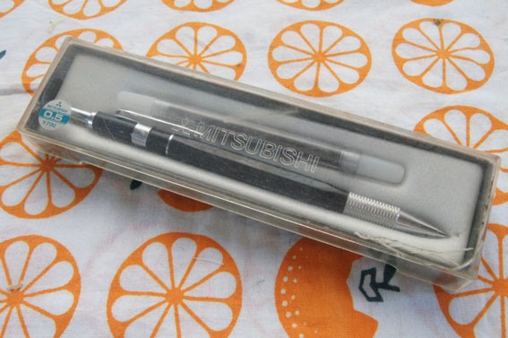 三菱鉛筆「ハイピッチホルダー」レビュー : テーゲー日記 〜文具と