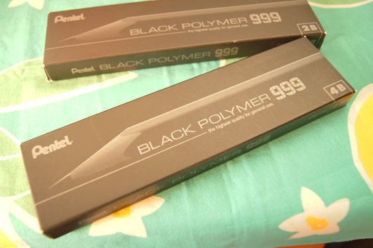 ぺんてる「ブラックポリマー999 鉛筆」レビュー : テーゲー ぺんてる「ブラックポリマー999 鉛筆」レビュー : テーゲー