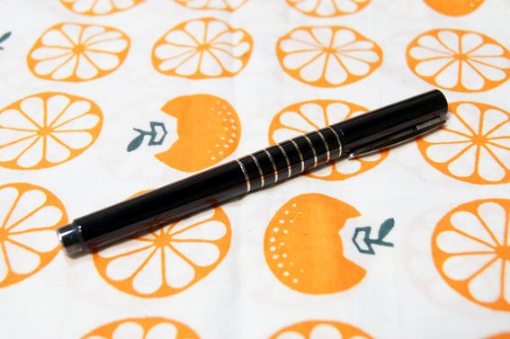 ラミー アクセント エイトリング 金ペン 万年筆 EF コンバーター×1 ラミー「アクセント エイトリング 万年筆」レビュー : テーゲー日記