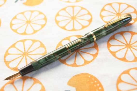 コンウェイスチュワート「conway stewart12 万年筆」レビュー