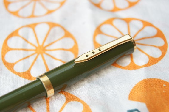 【昭和レトロ】プラチナ　BelAge（ベラージュ）万年筆 細 昭和レトロ】プラチナ BelAge（ベラージュ）万年筆 細 昭和