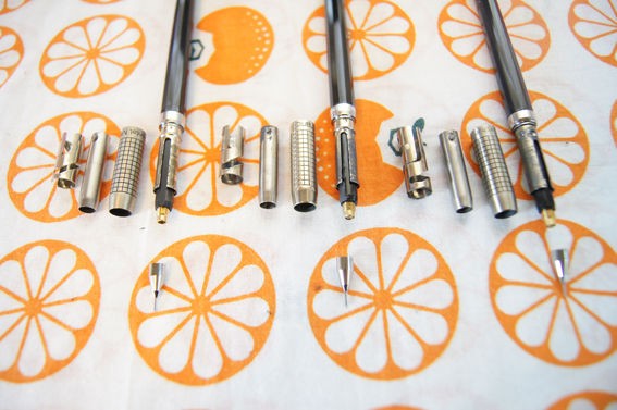 画像内容 徹底比較「3本のメカニカ 〜本体編〜」 : テーゲー日記 〜文具と