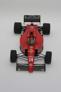 ハセガワ1/24フェラーリ F1-89 完成品 ハセガワ 1/24 Ferrari 640 (F1-89) - 未完成症候群