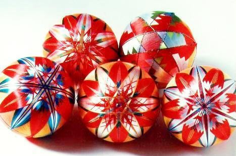 お取り置き中 手鞠 クリスマス 手毬 雪だるま てまり オーナメント