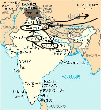 インド 其の デリー サルナート ヴァラナシ 書に関してあれこれ