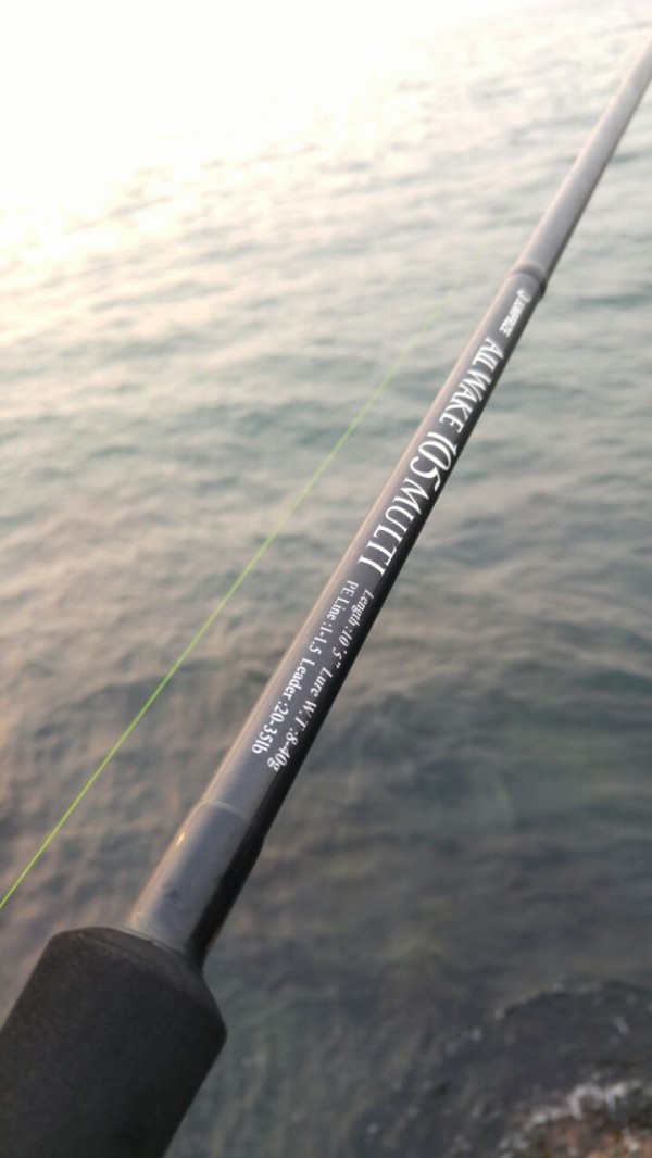 ジャンプライズ オールウェイク105マルチ 試し斬り！！ : Akita