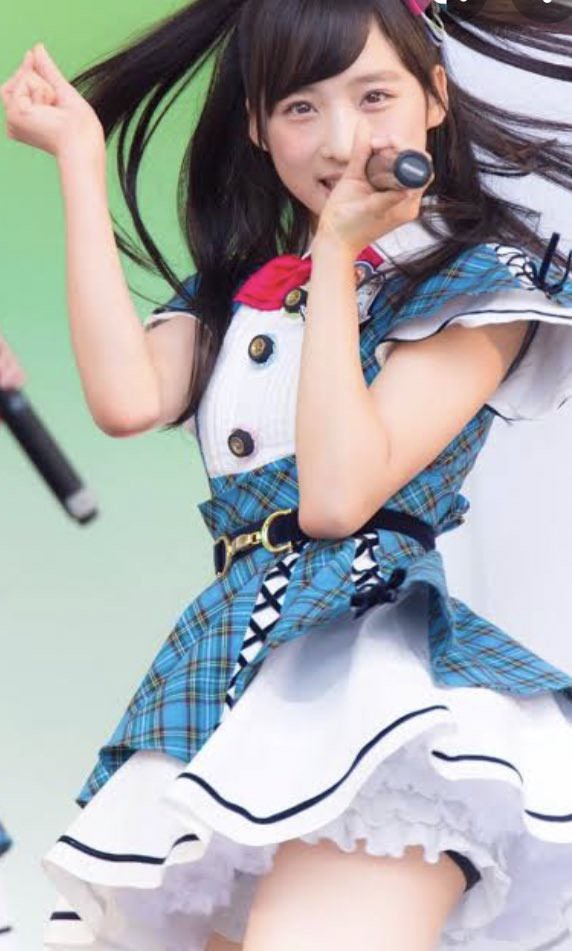 小栗有以パンチラ 