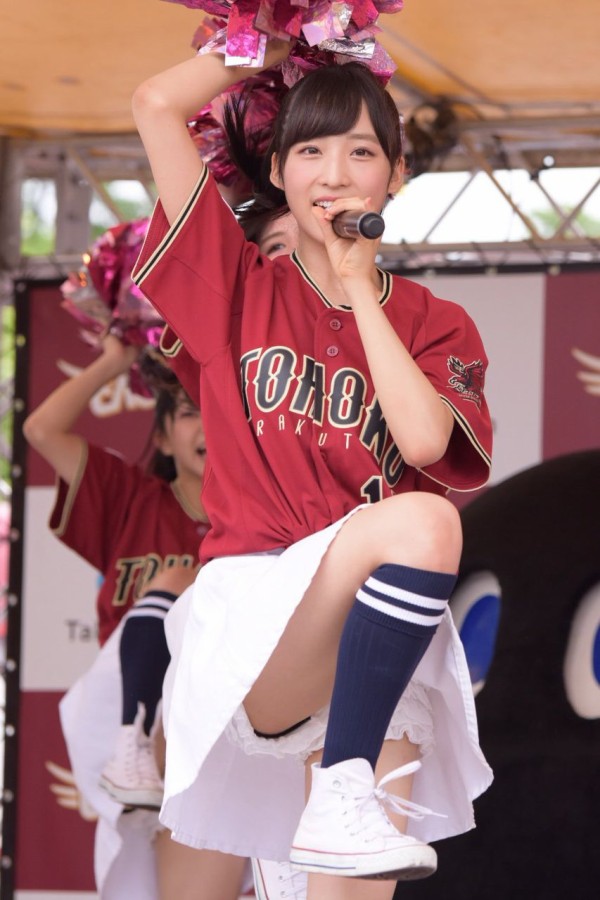 小栗有以パンチラ 