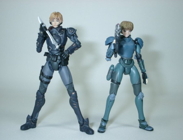 ホットトイズ スナップキット アップルシード サーガ エクスマキナ 1