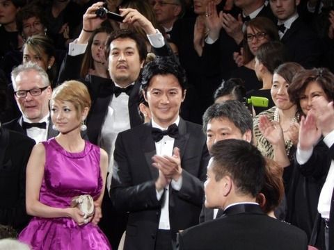 エーライツ所属 黄 升炫出演 カンヌ国際映画祭 福山雅治 スタンディング オベーションに 男泣き エーチームオーディション エーチーム噂 エーライツ