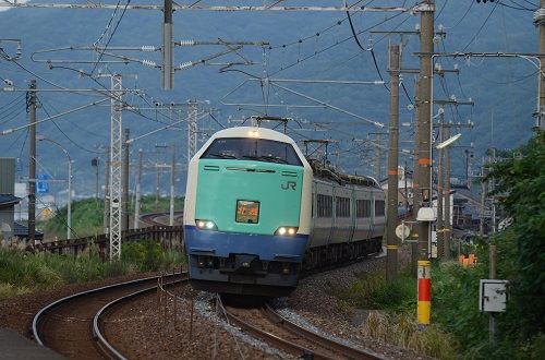 9月6.7日遠征 その7 有間川にて485系「北越」 : ona3のきままに撮り鉄