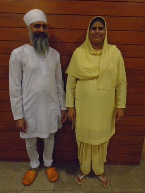 もうひとつのインド寺院『シーク教礼拝と食事会』 : チェンマイ風物詩