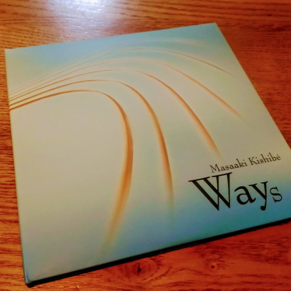 大阪の三木楽器で買ったcd 岸部眞明 Ways かどさんとウクレレ