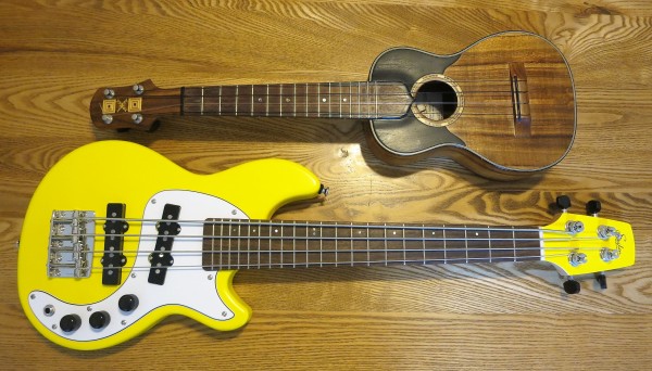 ウクレレベース　seilen mobile mini base エレキベース Mobile Mini Bass - SEILEN UKULELES